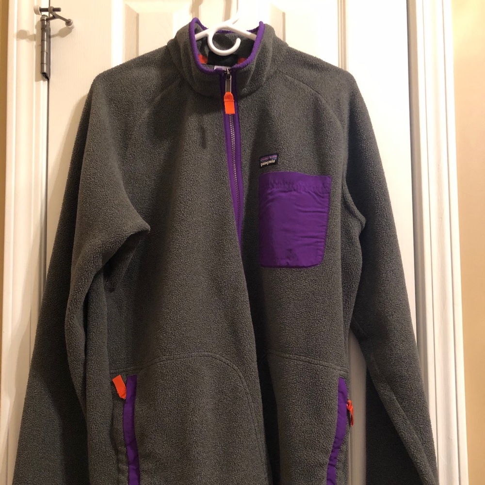 Patagonia Men’s Fleece Zip jacket